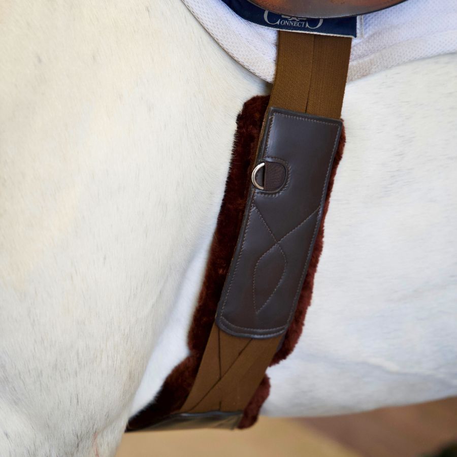 Long Girth with Three Removable Pads