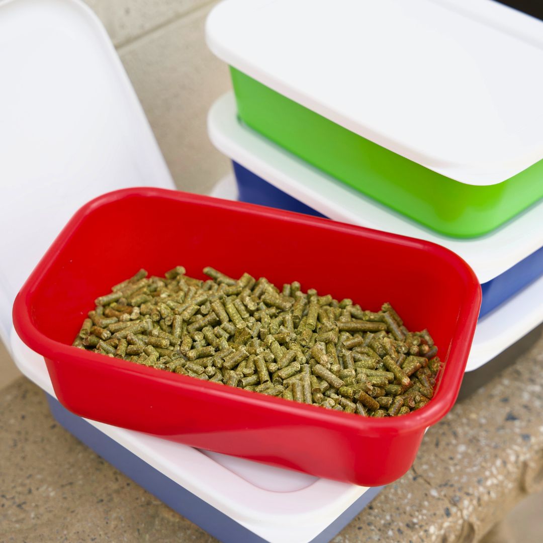 Rectangular Feed Box 3 liter (.75 Gallon)