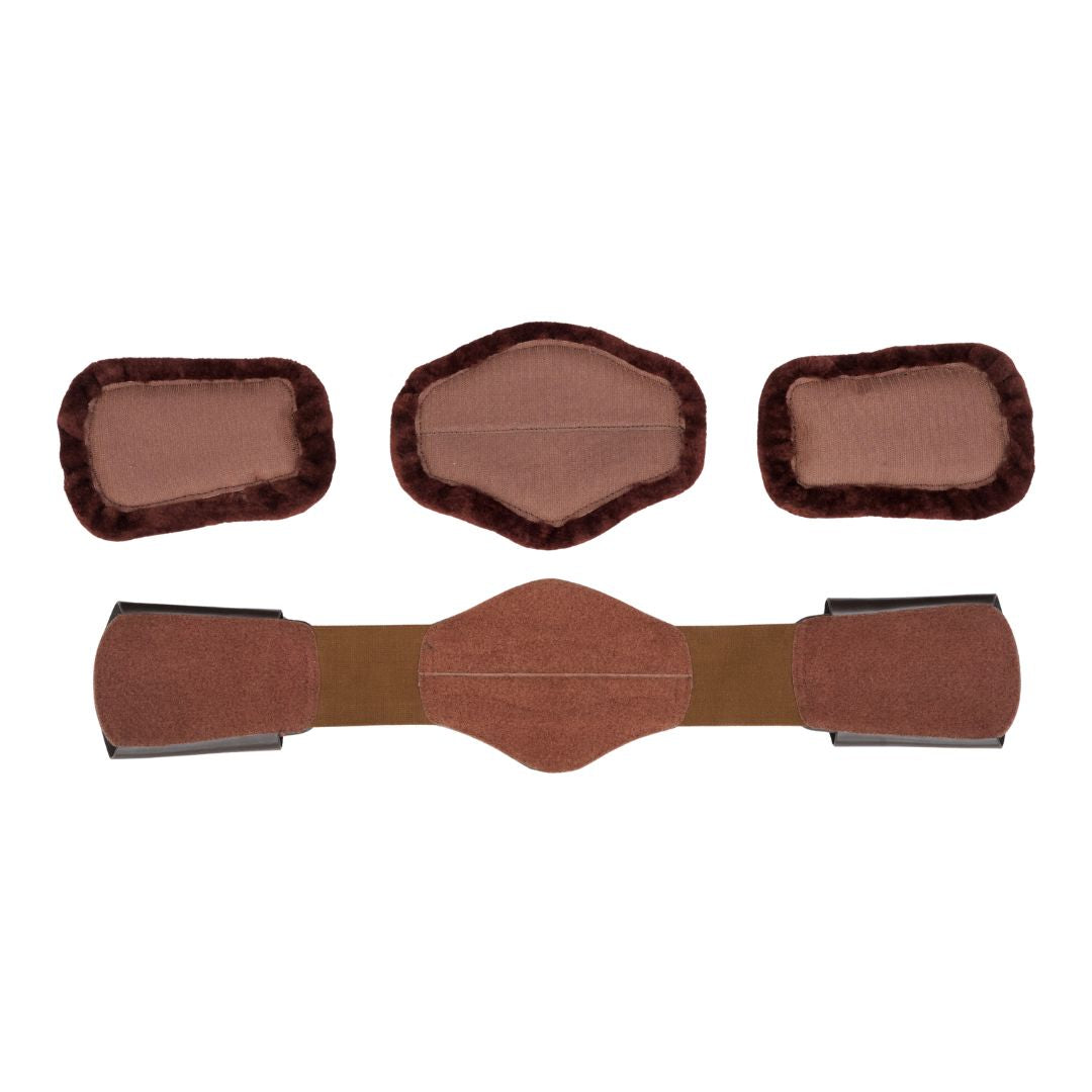 Pressure Relief Western Cinch with Fleece Pads