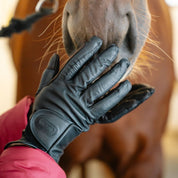 Cashmere Lined Leather Winter Glove