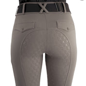 Dove Grey Mid-Weight Winter Full Seat Breeches