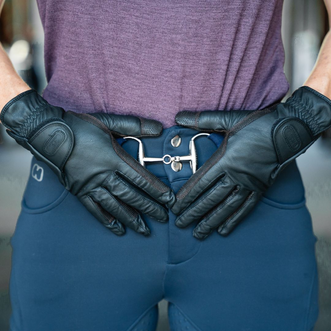 Cashmere Lined Leather Winter Glove