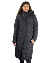 Arctic Long Puffy Riding Coat