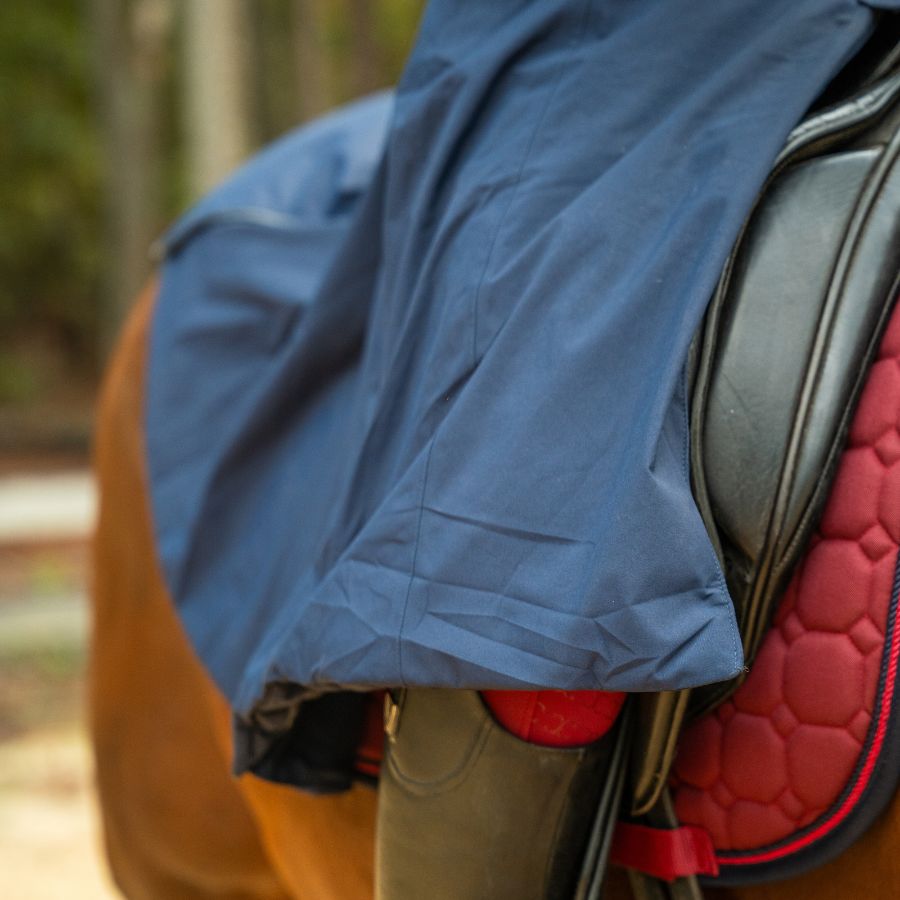 Waterproof/Windproof Long Riding Coat