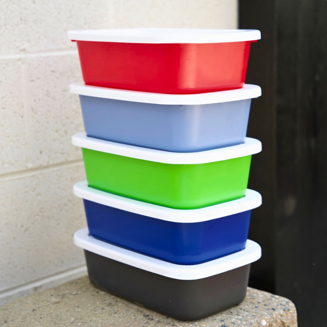 Rectangular Feed Box 3 liter (.75 Gallon)