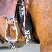 Pressure Relief Western Cinch with Fleece Pads