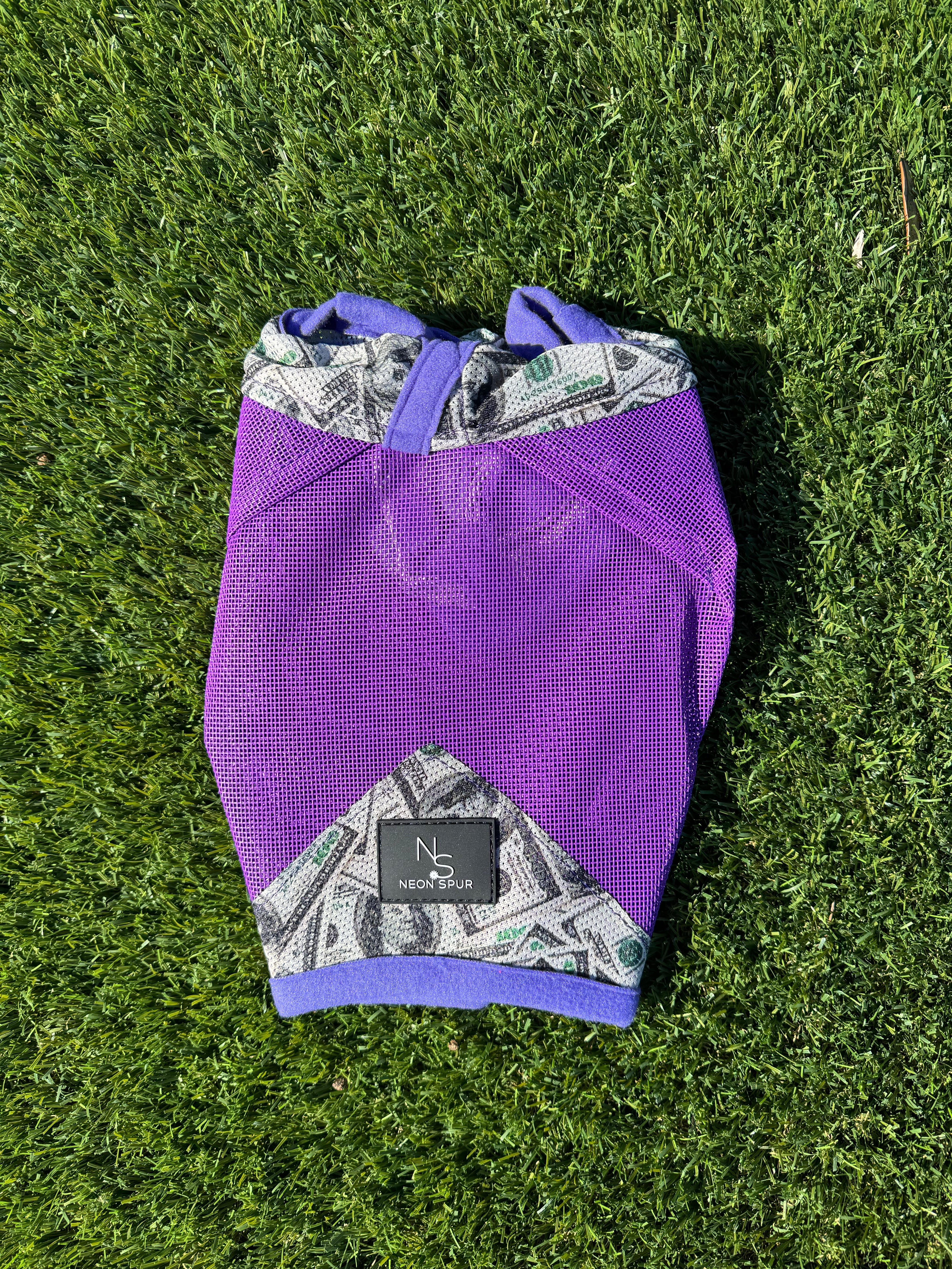 Entry Fees Fly Mask - Purple