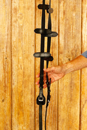 CLEARANCE Aaron Vale Reins with 3 Slim Hand Grips