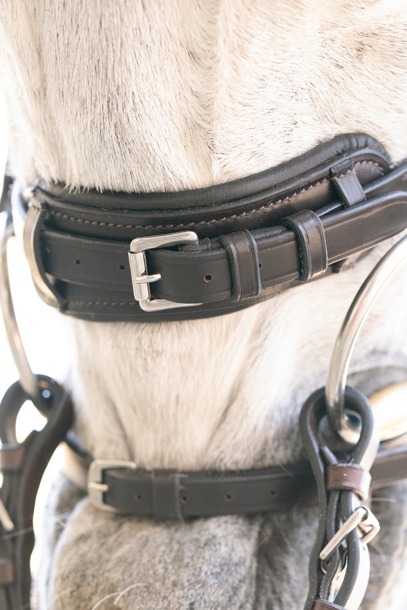 CLEARANCE Pro-fit Comfortable Bridle in Brown - EU/UK