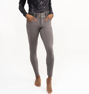 Dove Grey Mid-Weight Winter Breeches