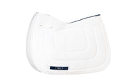 Dressage Mesh Saddle Pad with Quick Dry Cotton Lining in Navy, White or Black