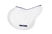 Contour Jump Mesh Saddle Pad with Quick Dry Cotton Lining in Navy, White or Black