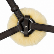 Sheepskin Rings for Free Motion Breastplate