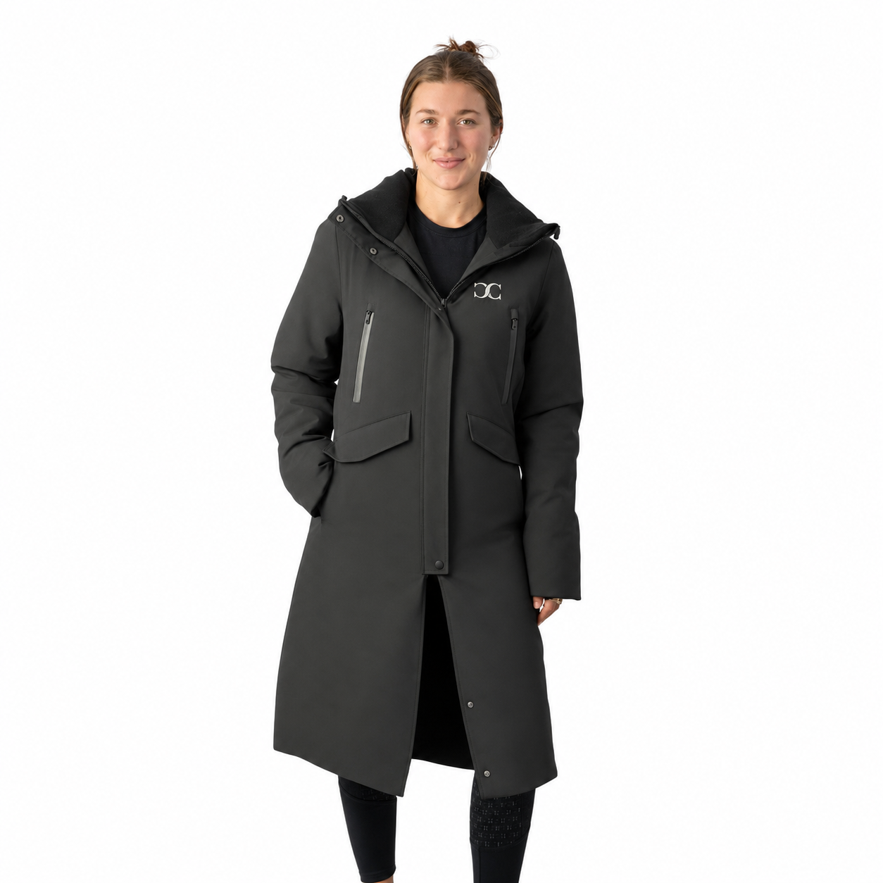 Waterproof/Windproof Long Riding Coat
