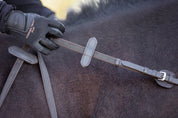 Aaron Vale Rein with Single Slim Hand Grip-Training Reins for Better Connection