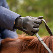 Cashmere Lined Leather Winter Glove