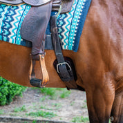 Pressure Relief Western Cinch with Fleece Pads