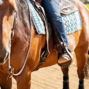 Pressure Relief Western Cinch with Fleece Pads
