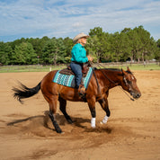 Pressure Relief Western Cinch with Fleece Pads