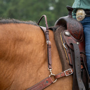 Western Wither Strap with Double neck strap