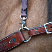 Western Wither Strap with Double neck strap