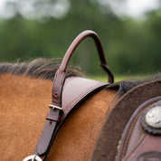 Western Wither Strap with Double neck strap