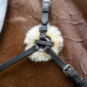 Sheepskin Rings for Free Motion Breastplate