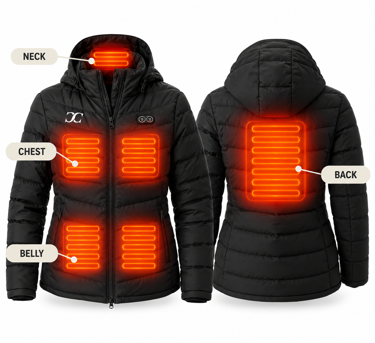 Heated Short Jacket