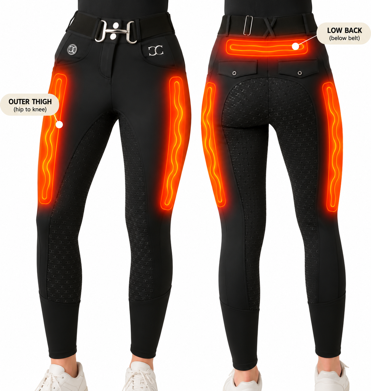 Heated Breeches