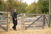 Men's Winter Insulated Jumpsuit - Caviar