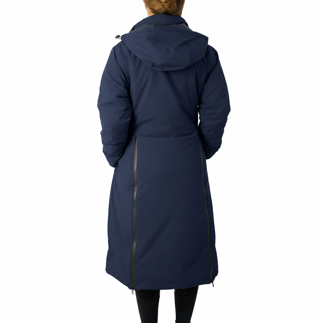 Waterproof/Windproof Long Riding Coat