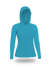 UV Hoodie In Horizon Blue