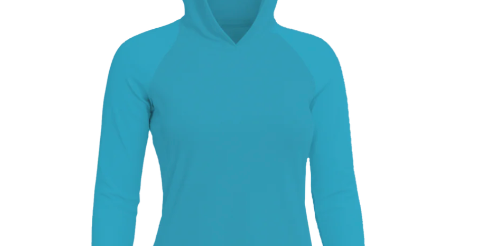 Farmers Defense UV Hoodie In Horizon Blue