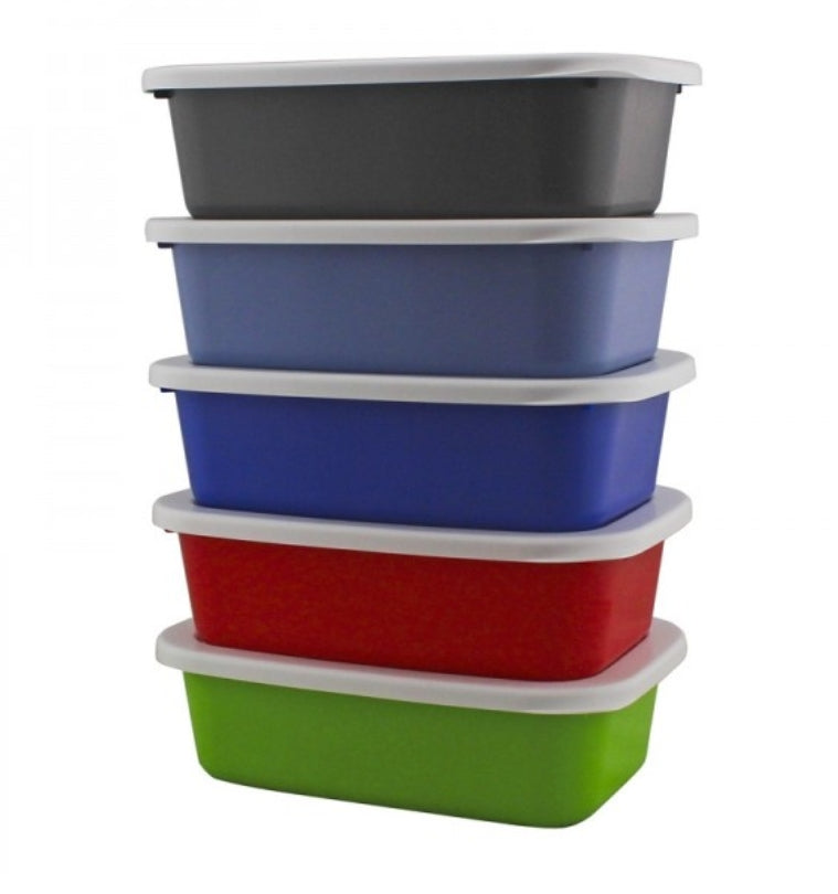 Rectangular Feed Box 3 liter (.75 Gallon)