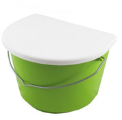 Hanging Feed Trough with LId 3 Gallons