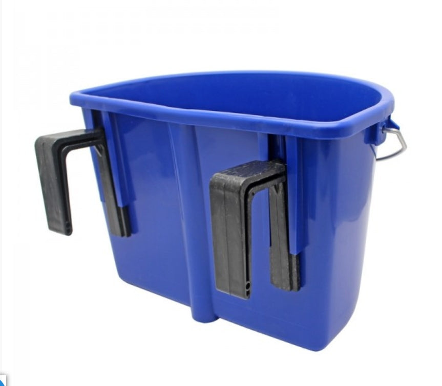 Hanging Feed Trough with LId 3 Gallons