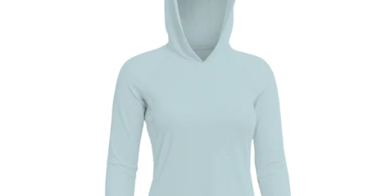 Farmers Defense UV Hoodie Light Green