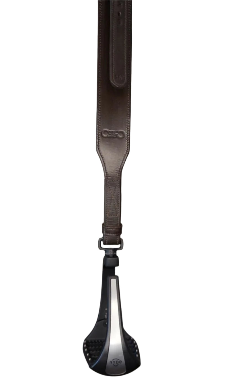 Stable Ride Stirrup Leathers w/removable keeper – CorrectConnect