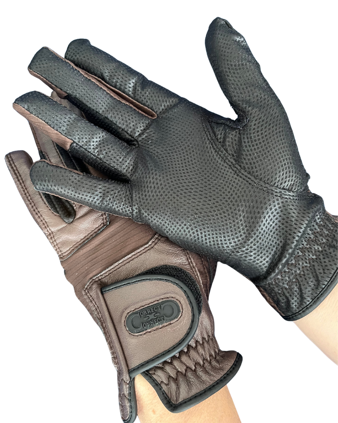 Leather riding gloves near me sales