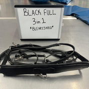 CLEARANCE Black 3-in 1 Training Breastplate FULL