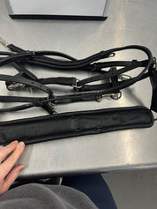 CLEARANCE Black 3-in 1 Training Breastplate FULL