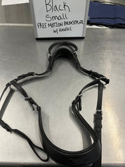 CLEARANCE Black Free Motion Medium with Handle