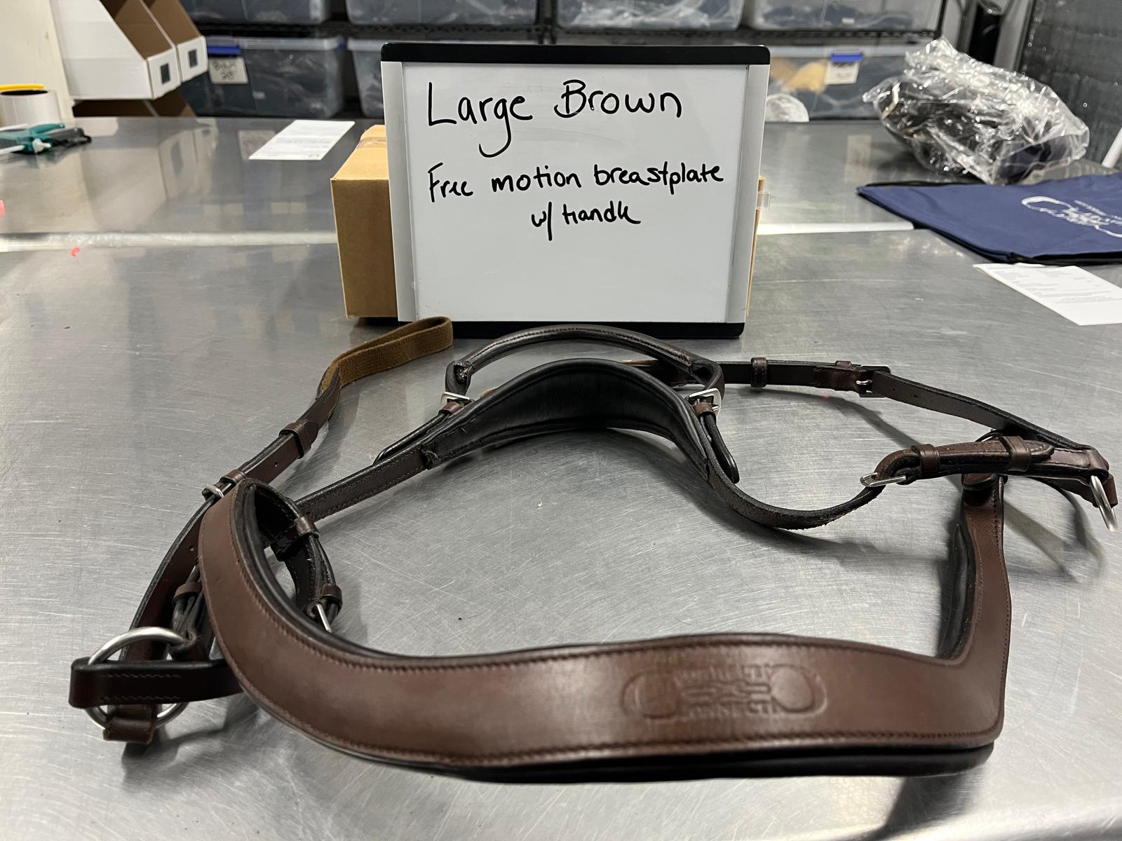 CLEARANCE Brown Free Motion Large with Handle