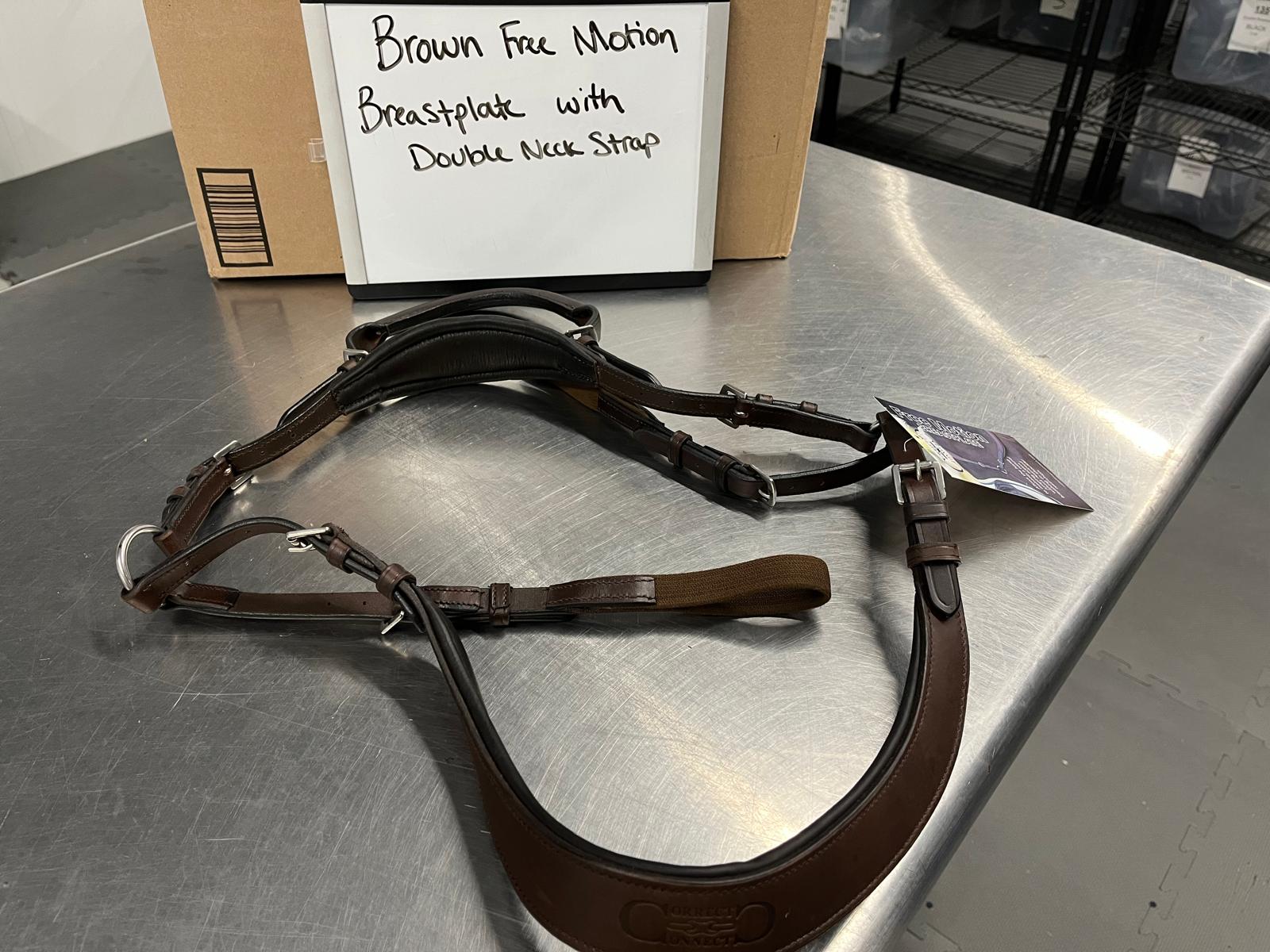 CLEARANCE Brown Free Motion Small/Medium with Handle