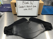 CLEARANCE 36" Black Short Girth WITHOUT pads