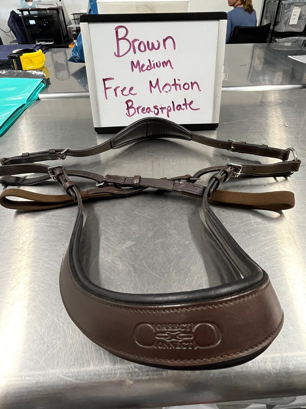 CLEARANCE Brown Free Motion Medium