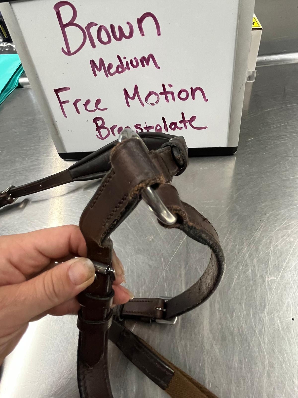 CLEARANCE Brown Free Motion Medium