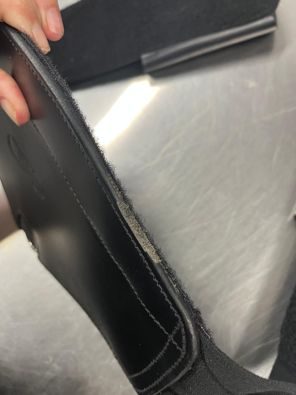 CLEARANCE Black 34" Short Girth *GIRTH ONLY, NO PADS*