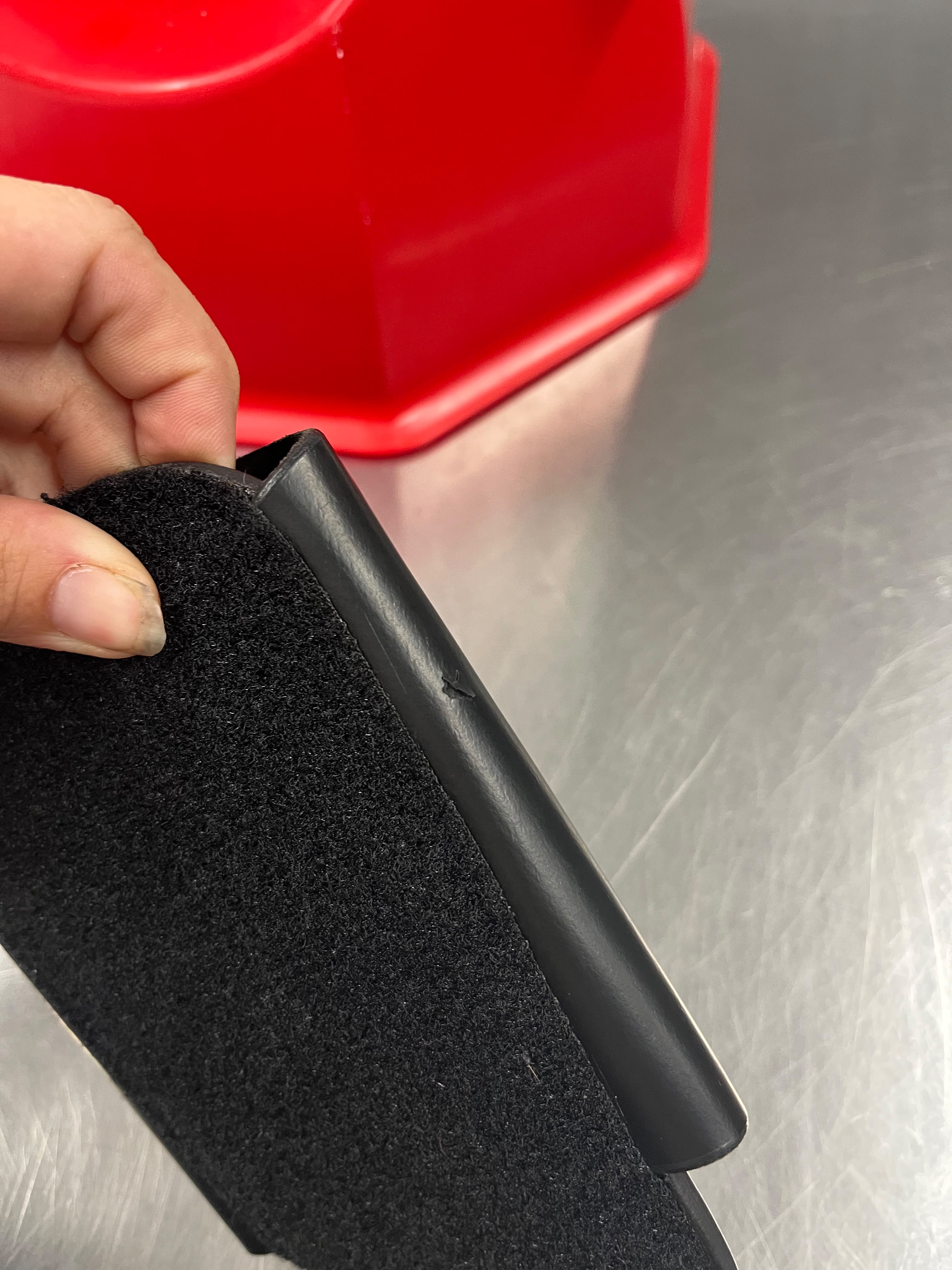 CLEARANCE Black 30" Short Girth *GIRTH ONLY, NO PADS*