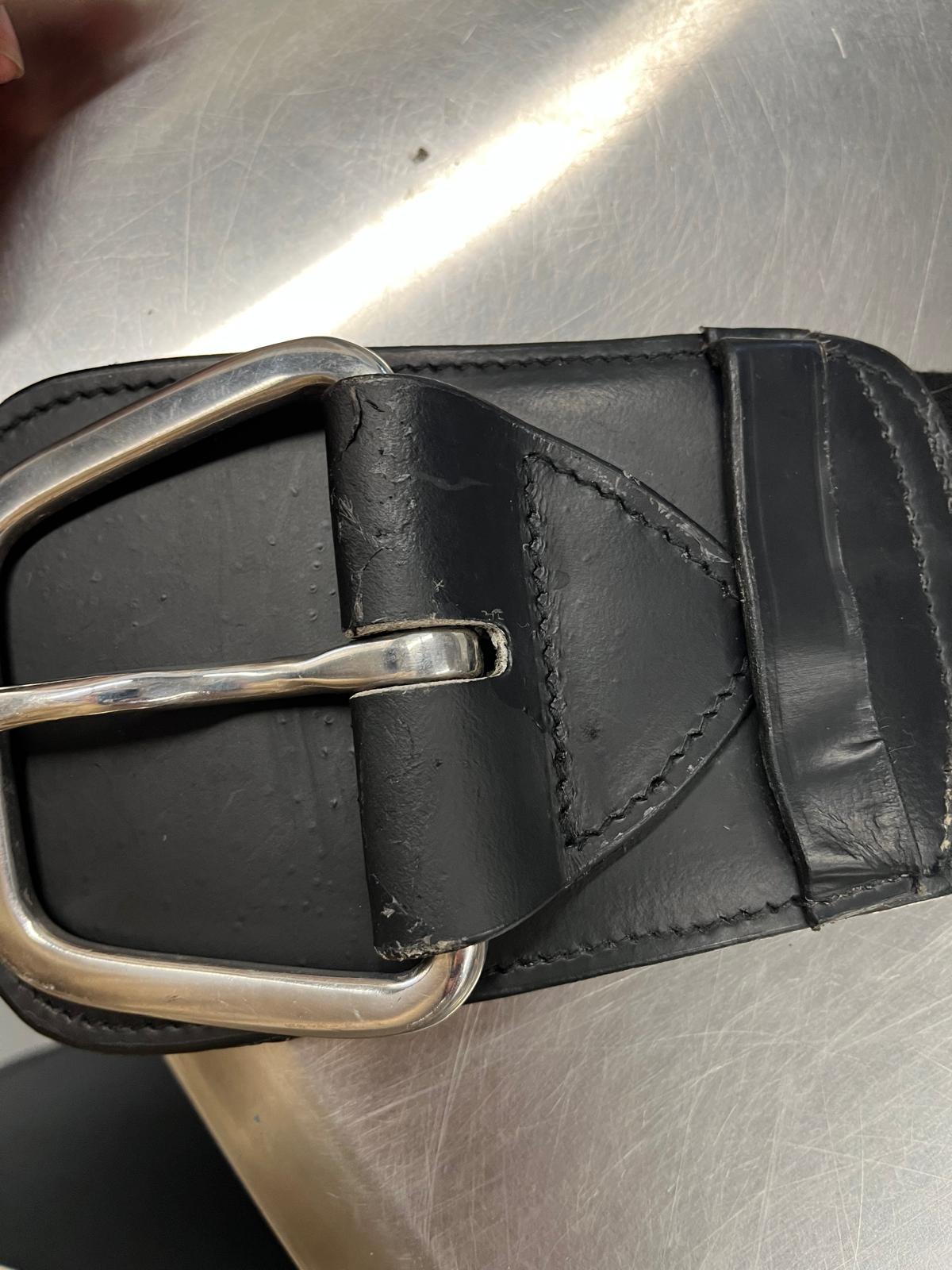 CLEARANCE 24" BLACK Comfort Relief Western Cinch WITHOUT pads